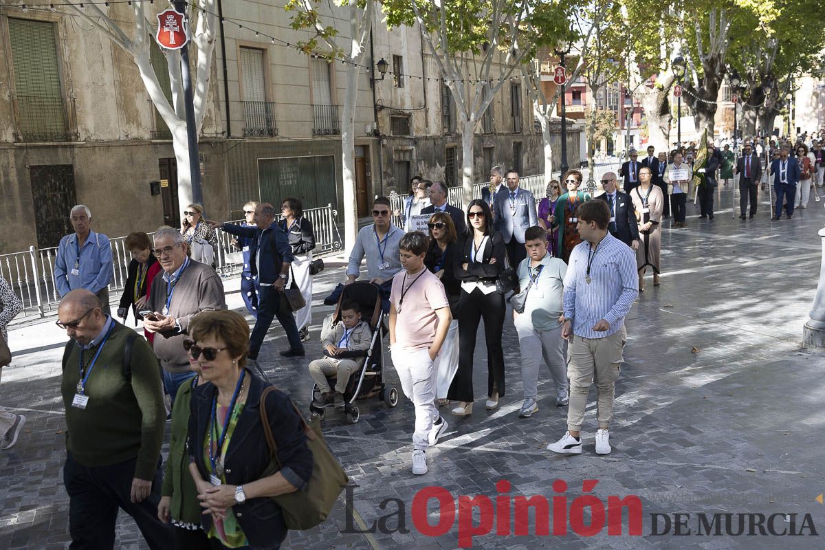 Así se ha vivido en Caravaca la XXXIX Peregrinación Nacional de Hermandades y Cofradías de la Vera Cruz