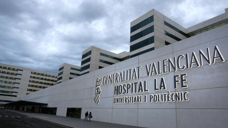 El hospital La Fe comenzó a funcionar el 22 de febrero de 2011.