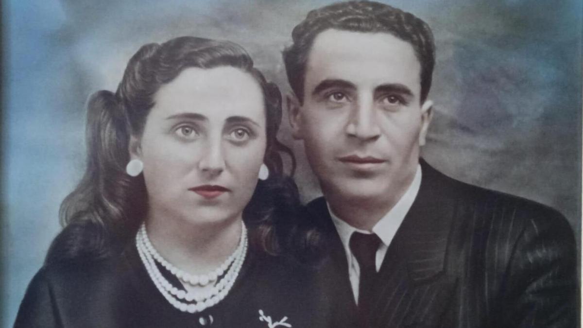 Retrato de Bernardino Seijas y Ofela Calviño, fundadores de Fotografía Bernabé.