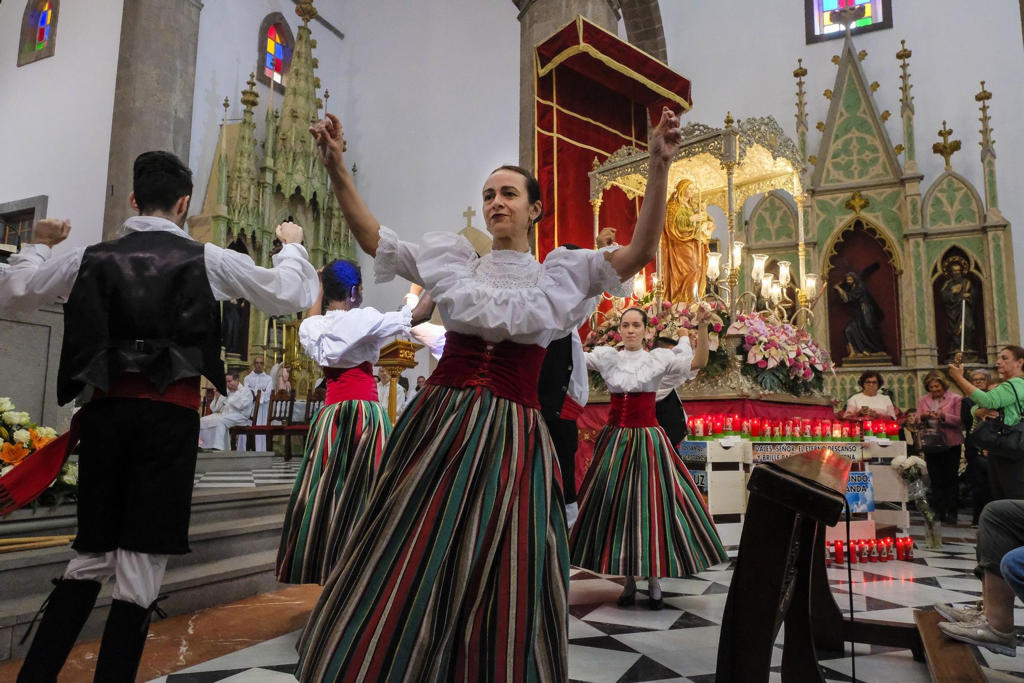 Procesión de La Candelaria en Ingenio