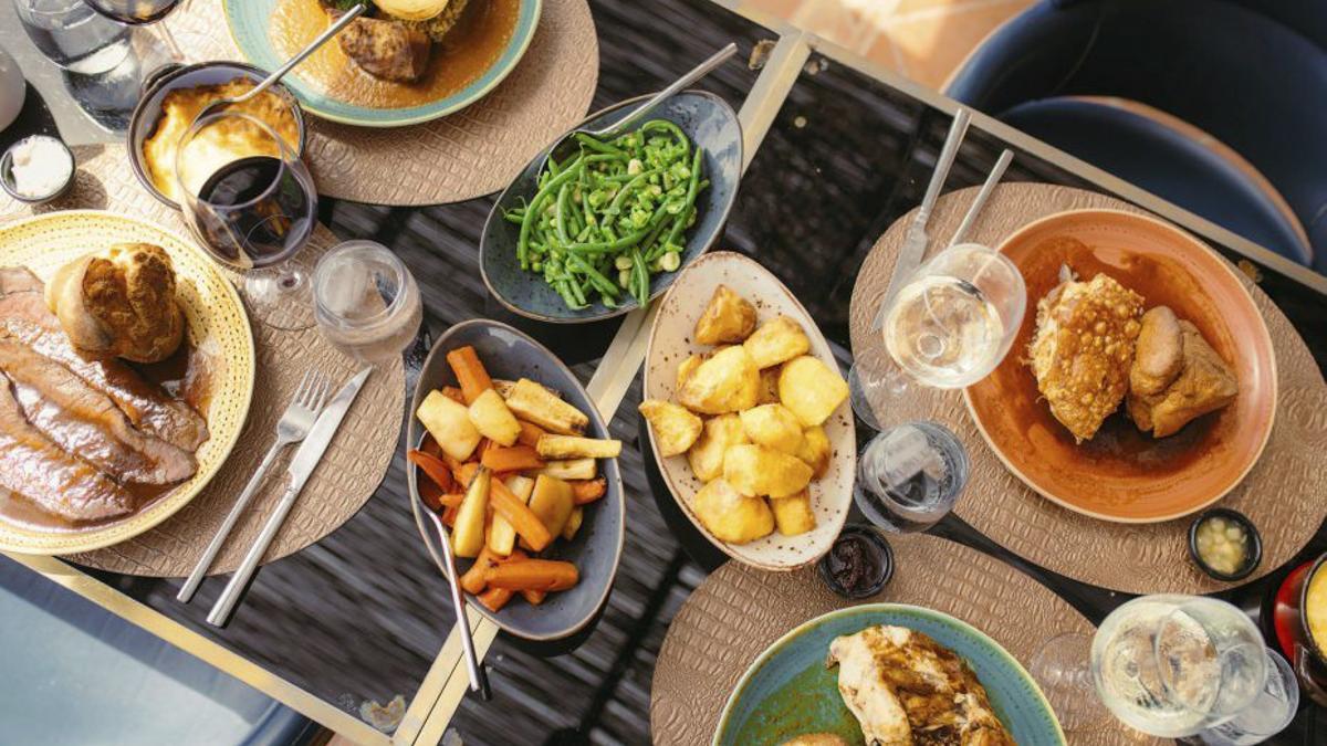 Los domingos, Sunday Roast para recordar los almuerzos de Tony Pike.