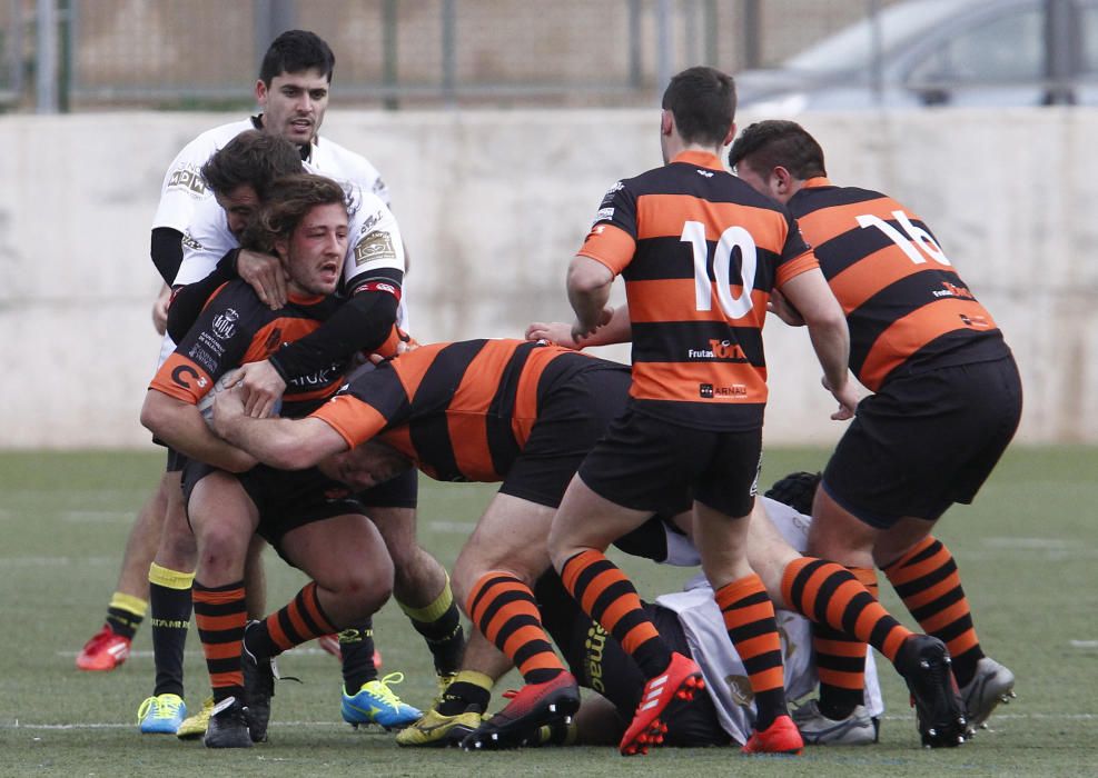 Les Abelles- tatami, rugby