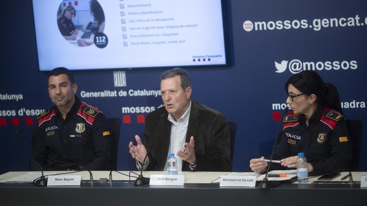 Els Mossos han facilitat les dades en el marc del Dia de les Persones Desaparegudes Sense Causa Aparent.