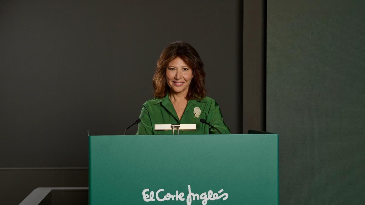 Celebración de la junta de accionistas de El Corte Inglés.