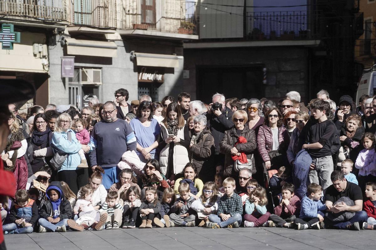 Les imatges de la Ballada de la Imatgeria de la festa de la Llum