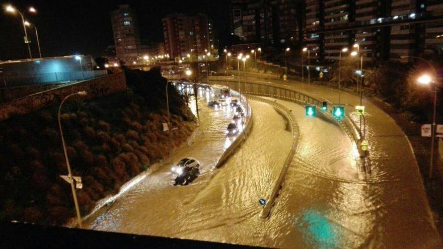 Imágenes espectaculares de las inundaciones en Alicante