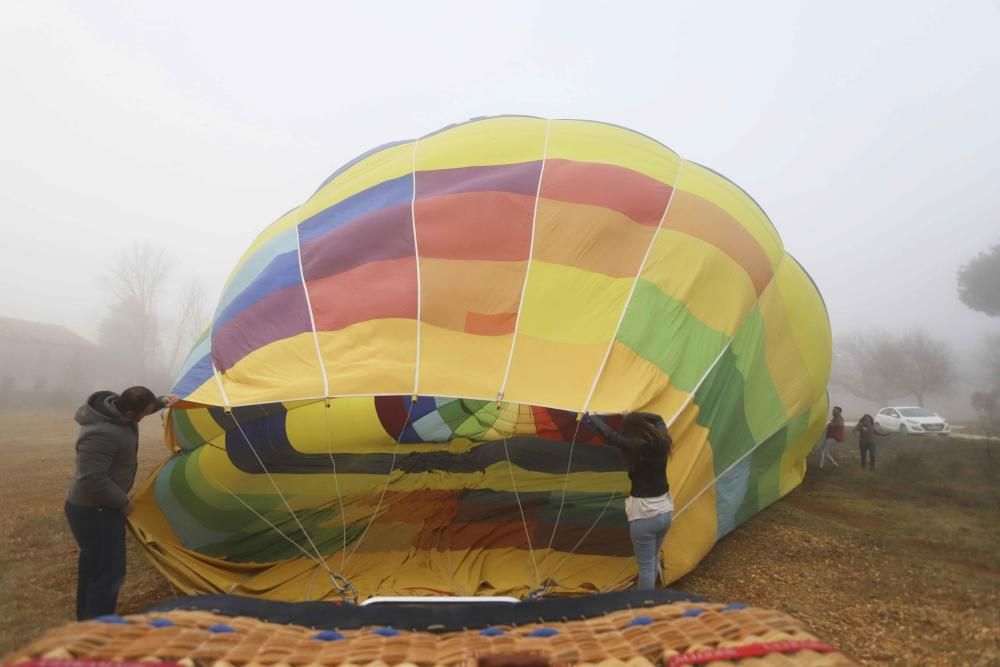 Primer encuentro de globos aerostáticos Tro'19 en Bocairent