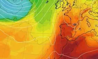 El calor gana terreno en Vigo y el viernes se rozarán los 30 grados