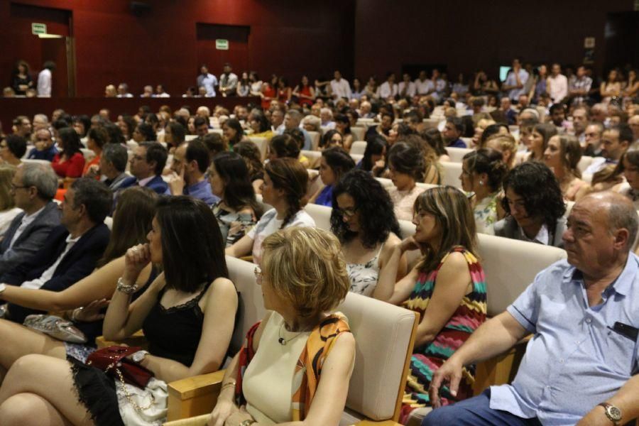 Graduación de la Escuela de Enfermería.