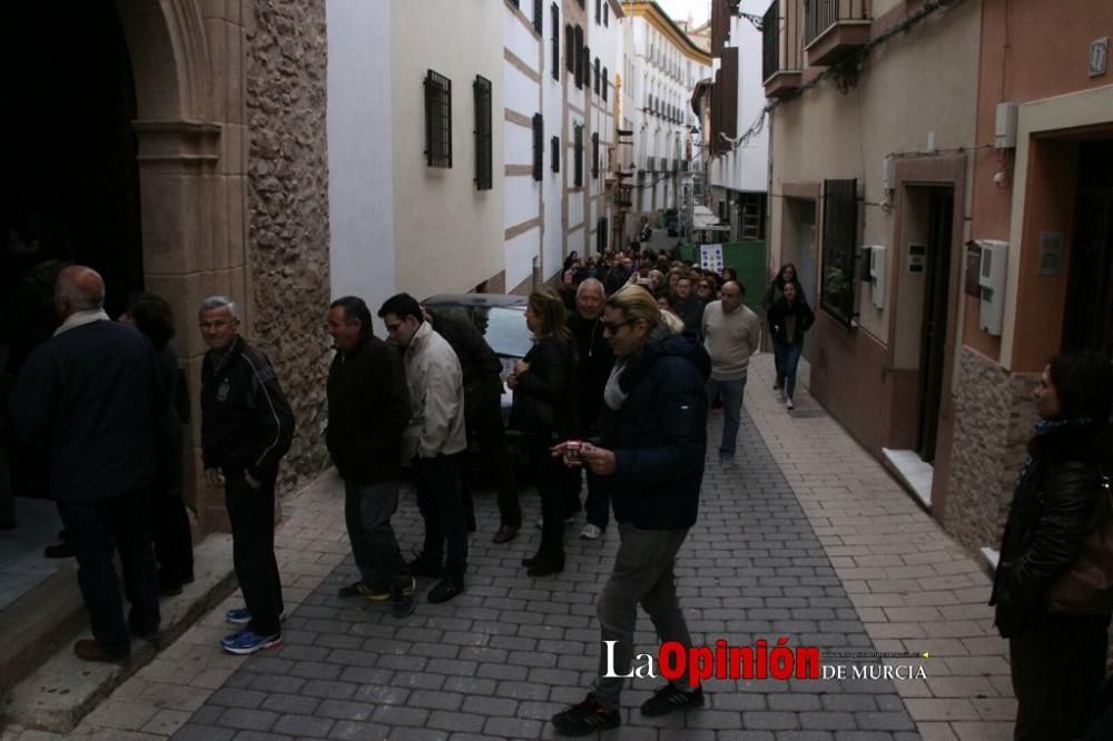 Rollicos de San Blas en el convento de las madres