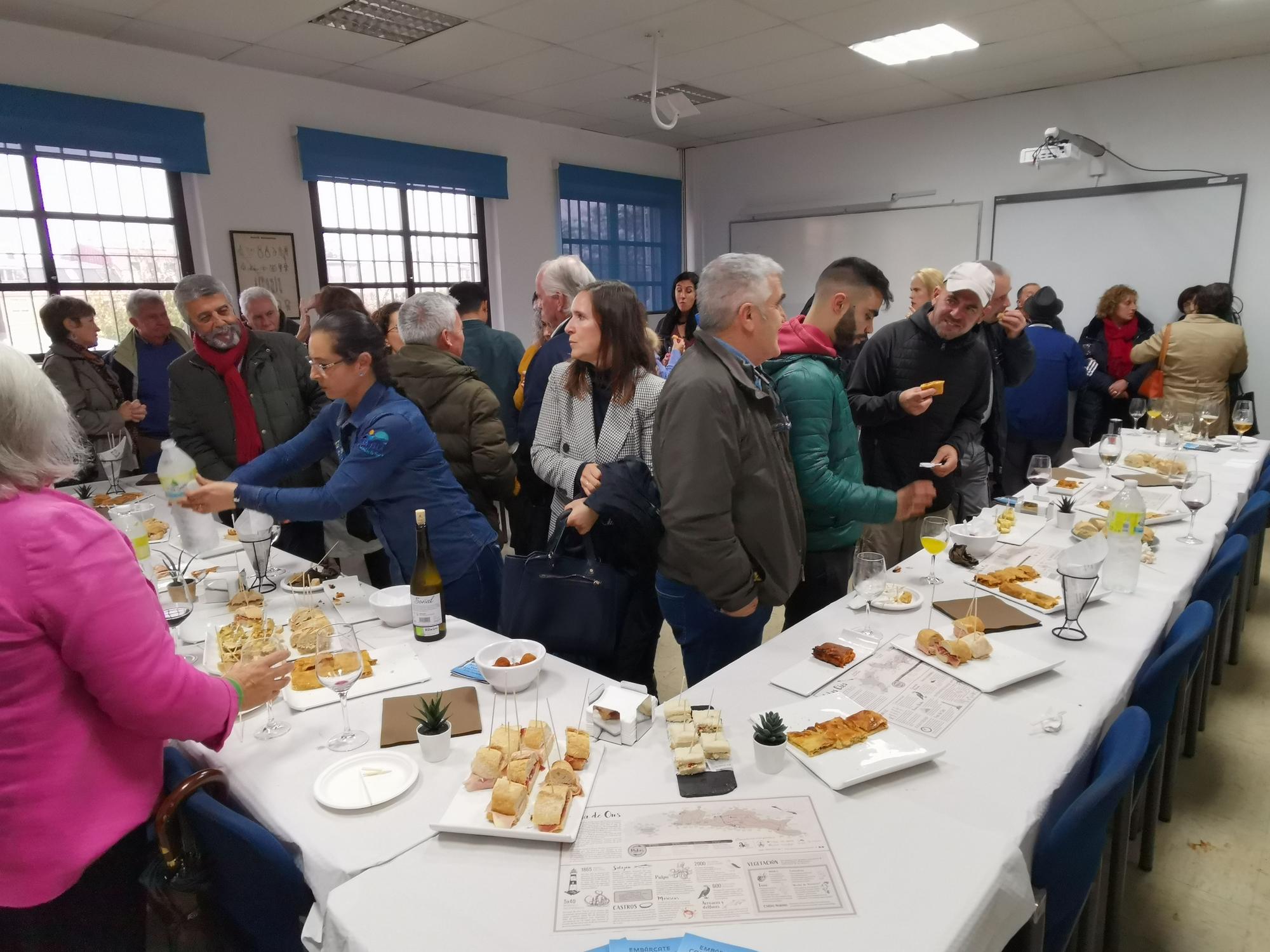 El 50 aniversario de la Escola Náutica de Bueu