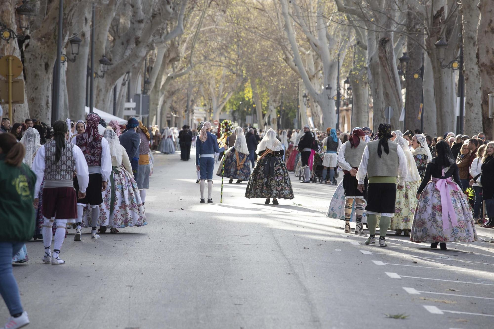 Búscate en la multitudinaria Ofrenda del sábado 22 de marzo en Xàtiva