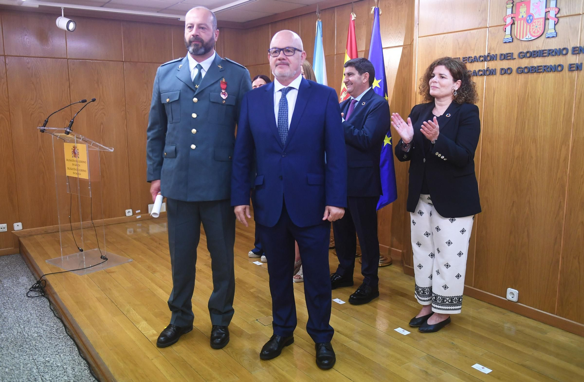 Medallas al Mérito de la Protección Civil 2024