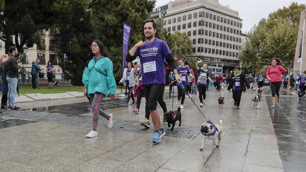 Participante de El Perrotón en su VII edición