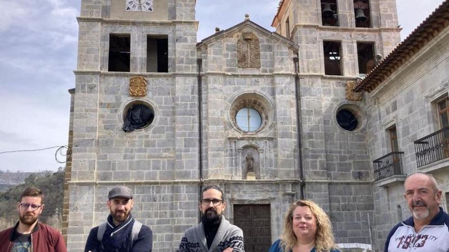 Zoilo Perrino: &quot;Cornellana es de los mayores dominios cluniacenses, con Sahagún&quot;