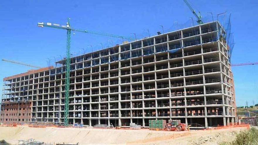 Pymecon prevé que la construcción de promoción de vivienda nueva no llegará en 2013