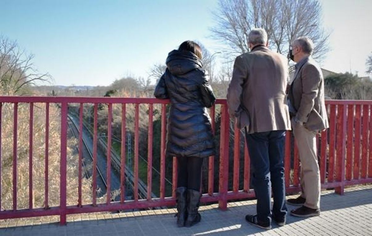 Mollet del Vallès remarca a Rodalies la necessitat d’integrar l’R3 al seu pas per la ciutat Mollet del Vallès remarca a Rodalies la necessitat d’integrar l’R3 al seu pas per la ciutat