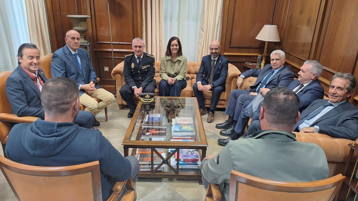 Reunión con los dos hermanos indultados