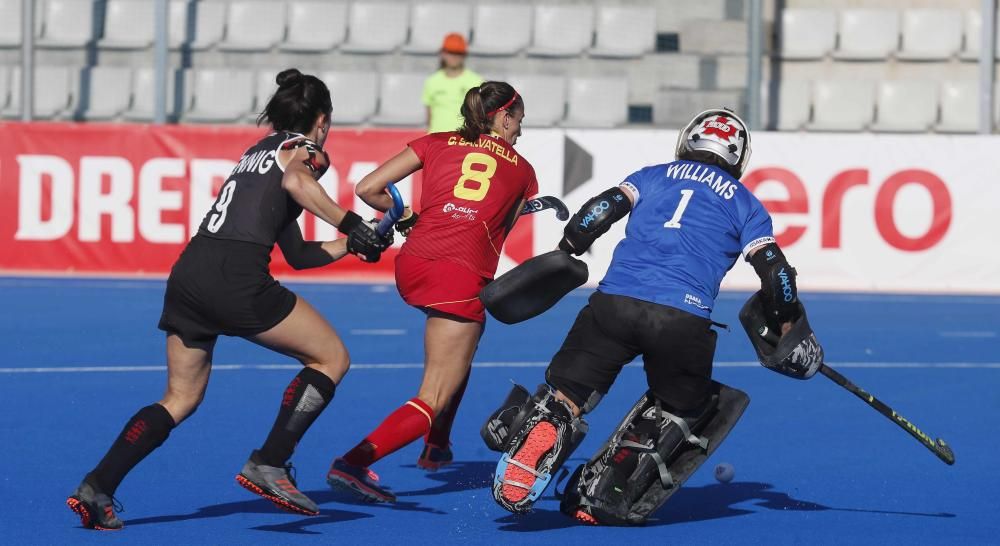 Debut de España en la FIH Series Finals Women