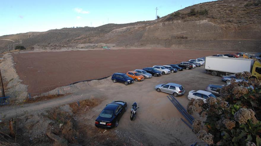 Barranco Seco, también a punto