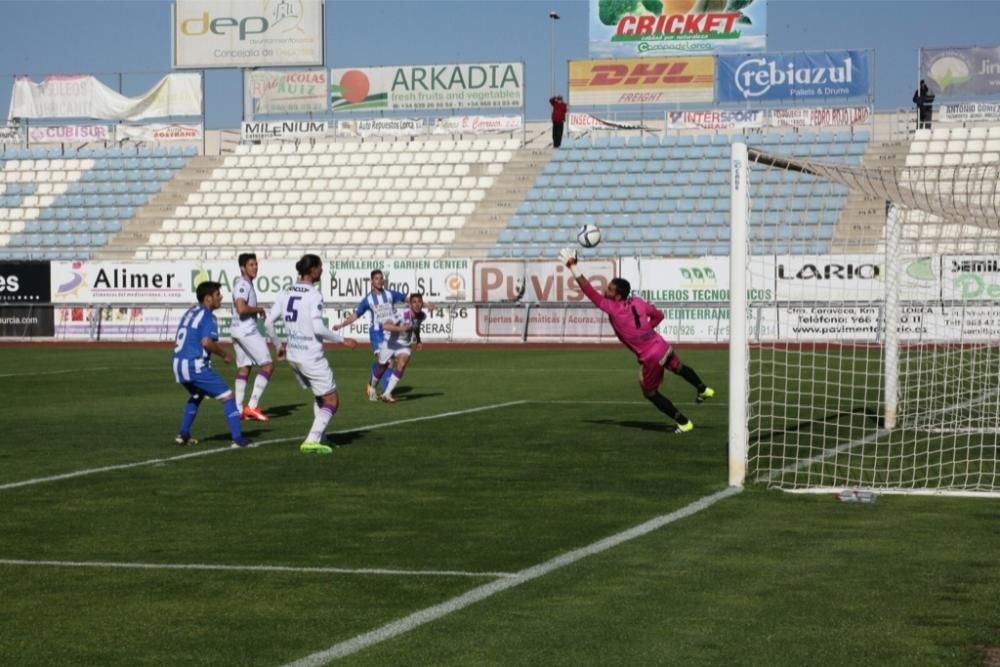 Fútbol: Segunda B - La Hoya Lorca vs Jaén