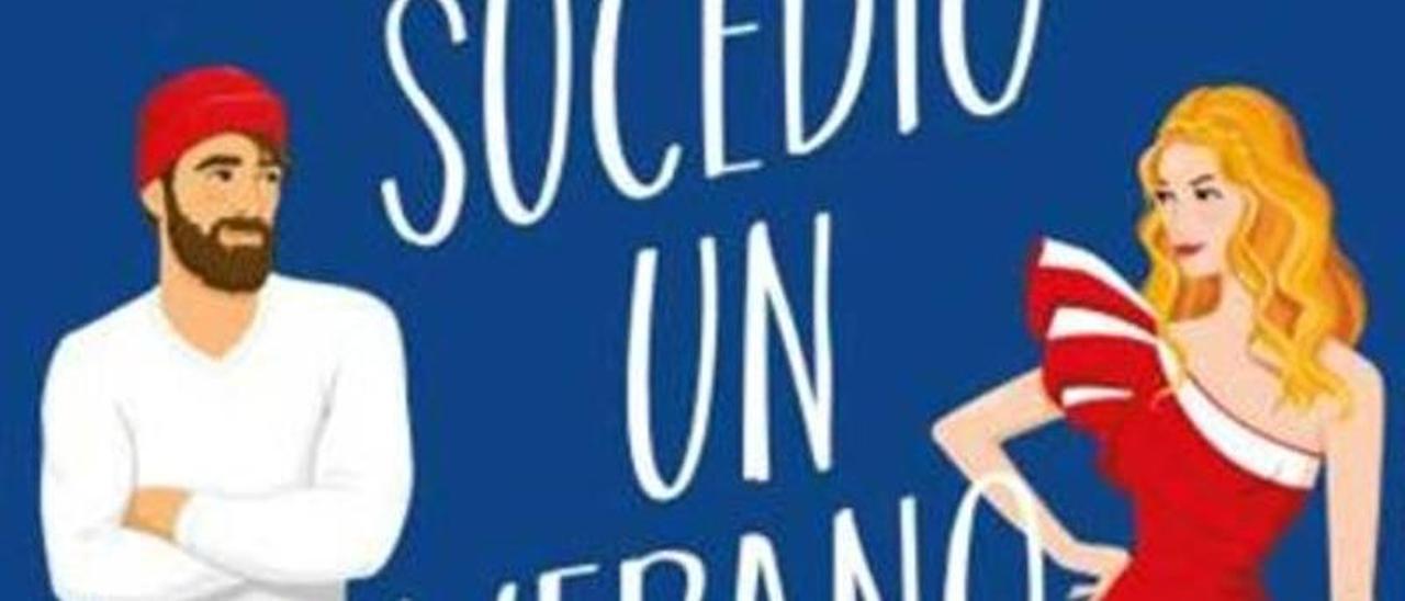 Detalle de la portada de &quot;Sucedió un verano&quot;.