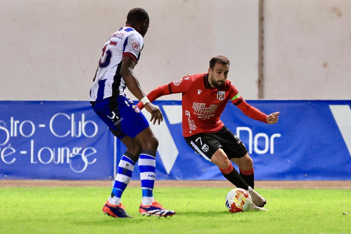 Las imágenes del Real Avilés - Mérida