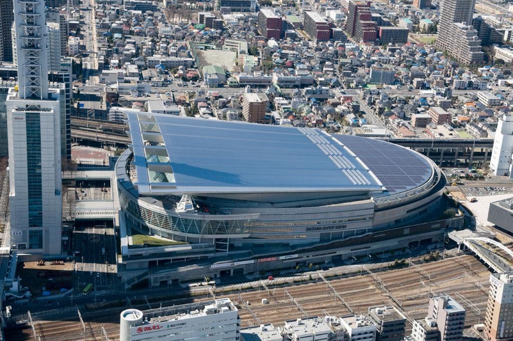 Estadio Saitama Super Arena. 