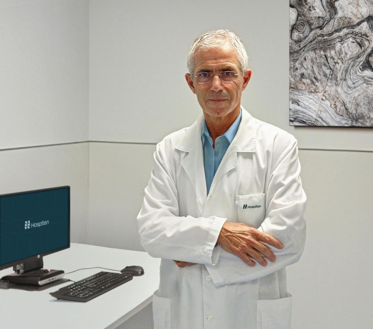 Prof. Dr Manuel Morales Hospiten