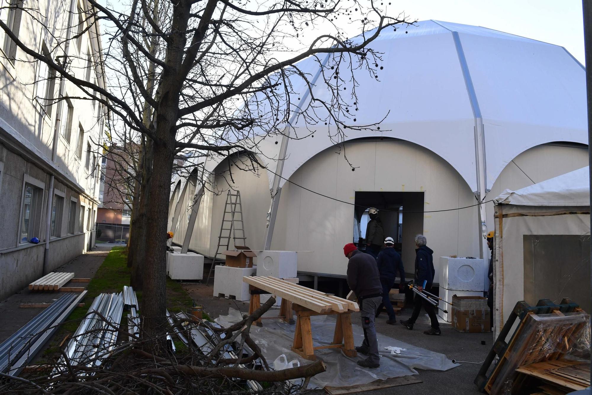 Mercado provisional de Monte Alto