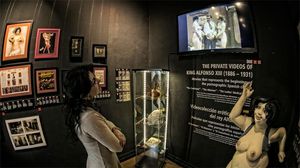 Pel·lícules eròtiques fetes gravar per Alfons XIII.
