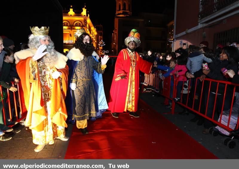 Vila-real recibió a los Reyes de Oriente