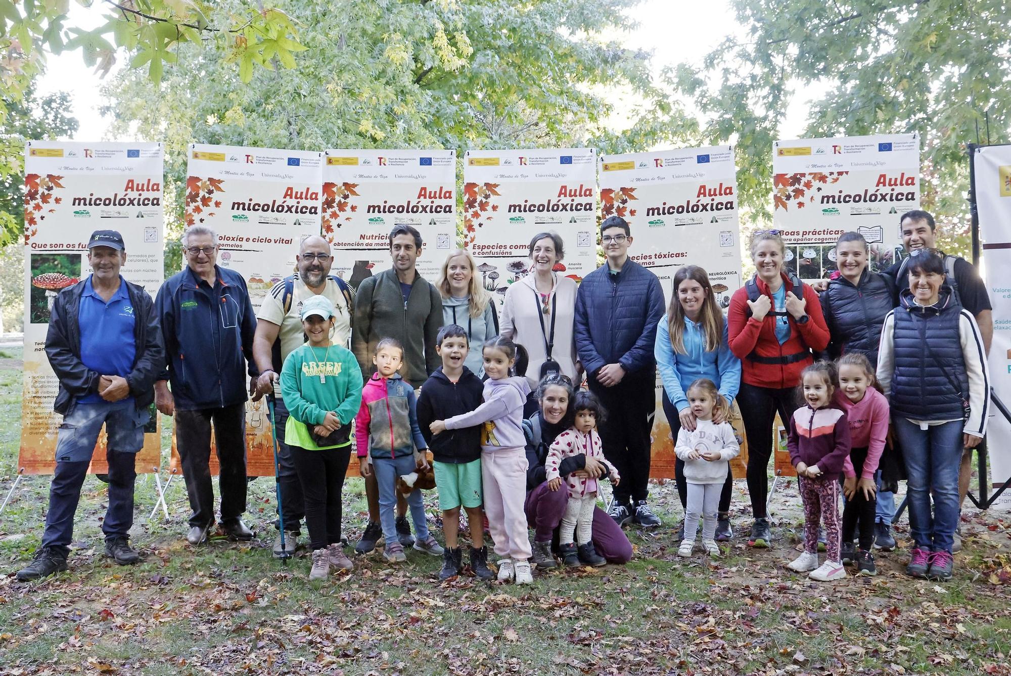 Récord de particpantes en el Trail Montes de Vigo