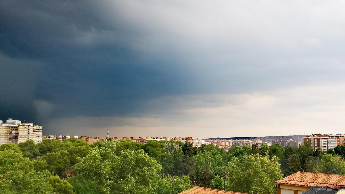 El cielo antes de la tormenta