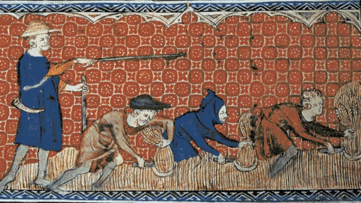 ¿Cuántas horas se trabajaba en la Edad Media?