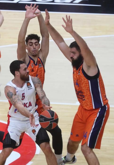 Valencia Basket - CSKA Moscú