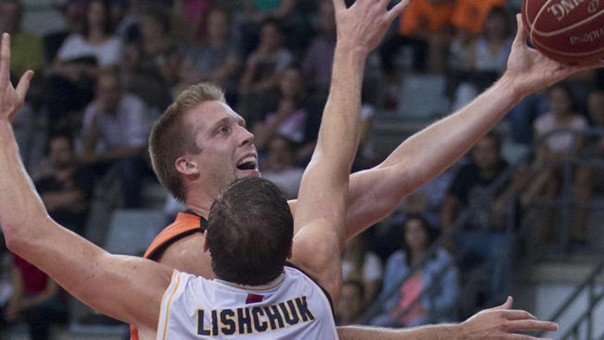 Un mal final lleva a la derrota al Valencia Basket