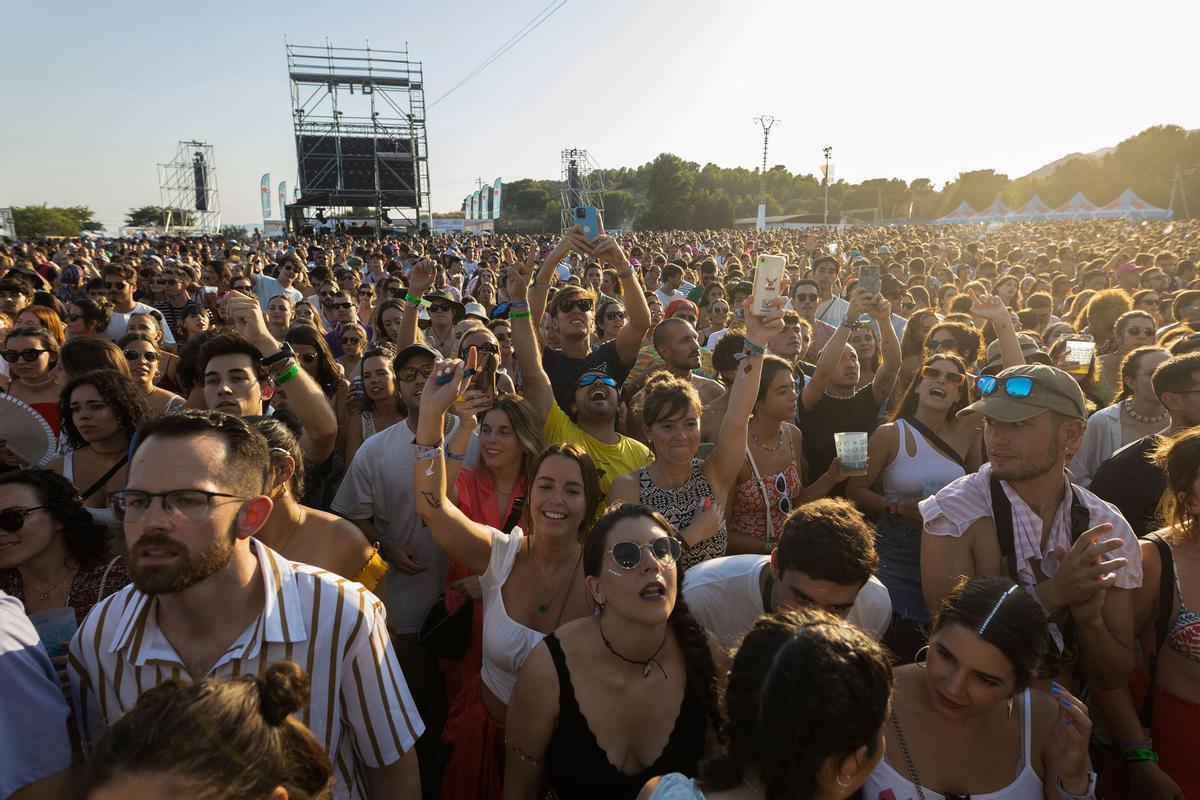 Segunda jornada del Festival de Benicassim