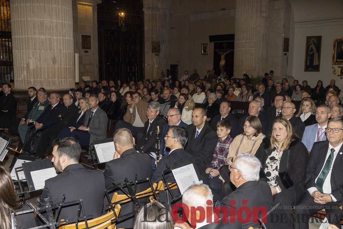 Juan Esteban Piernas pregona la Semana Santa de Caravaca