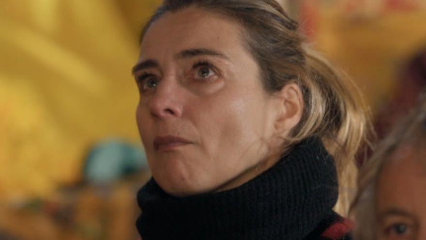 Sandra Barneda, a corazón abierto