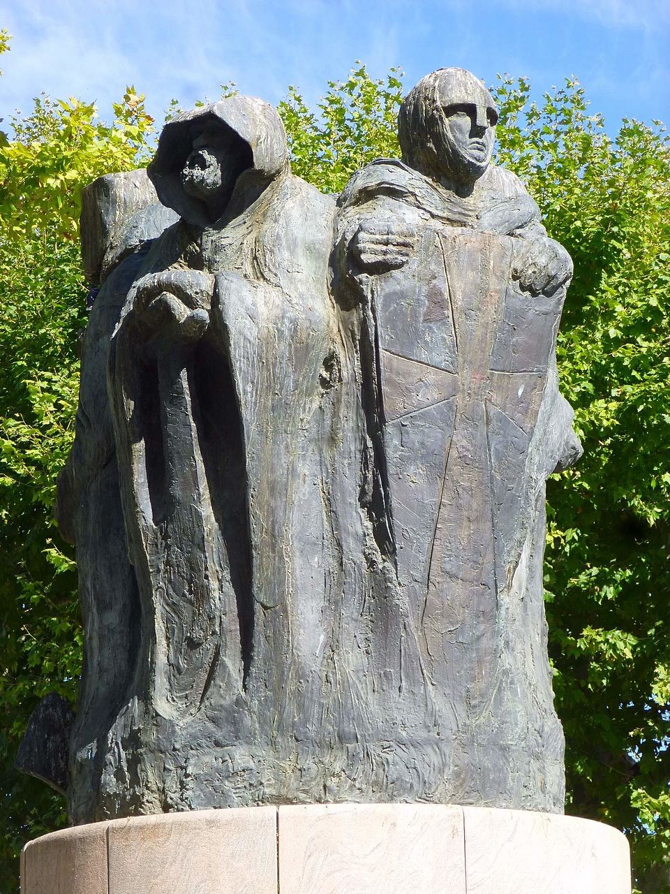 La presencia templaria ha marcado la  identidad de Monzón.