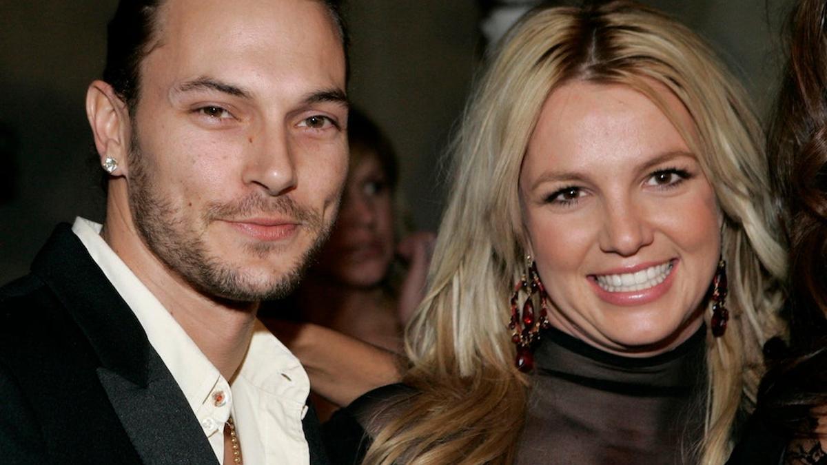 Kevin Federline y Britney Spears