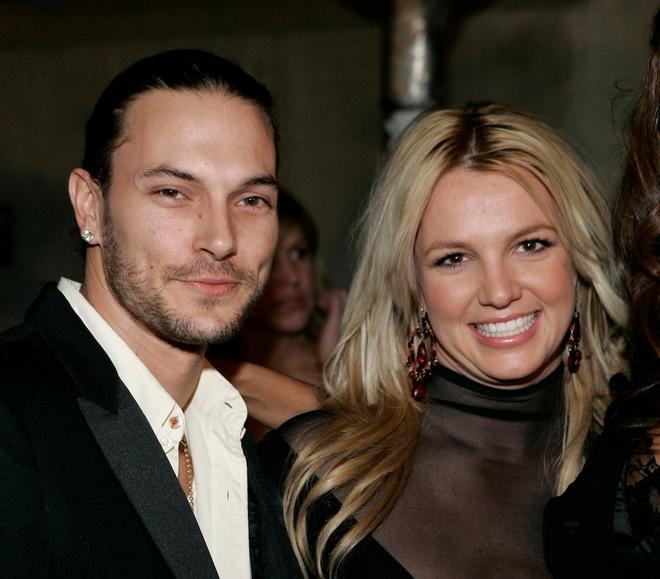 Kevin Federline y Britney Spears