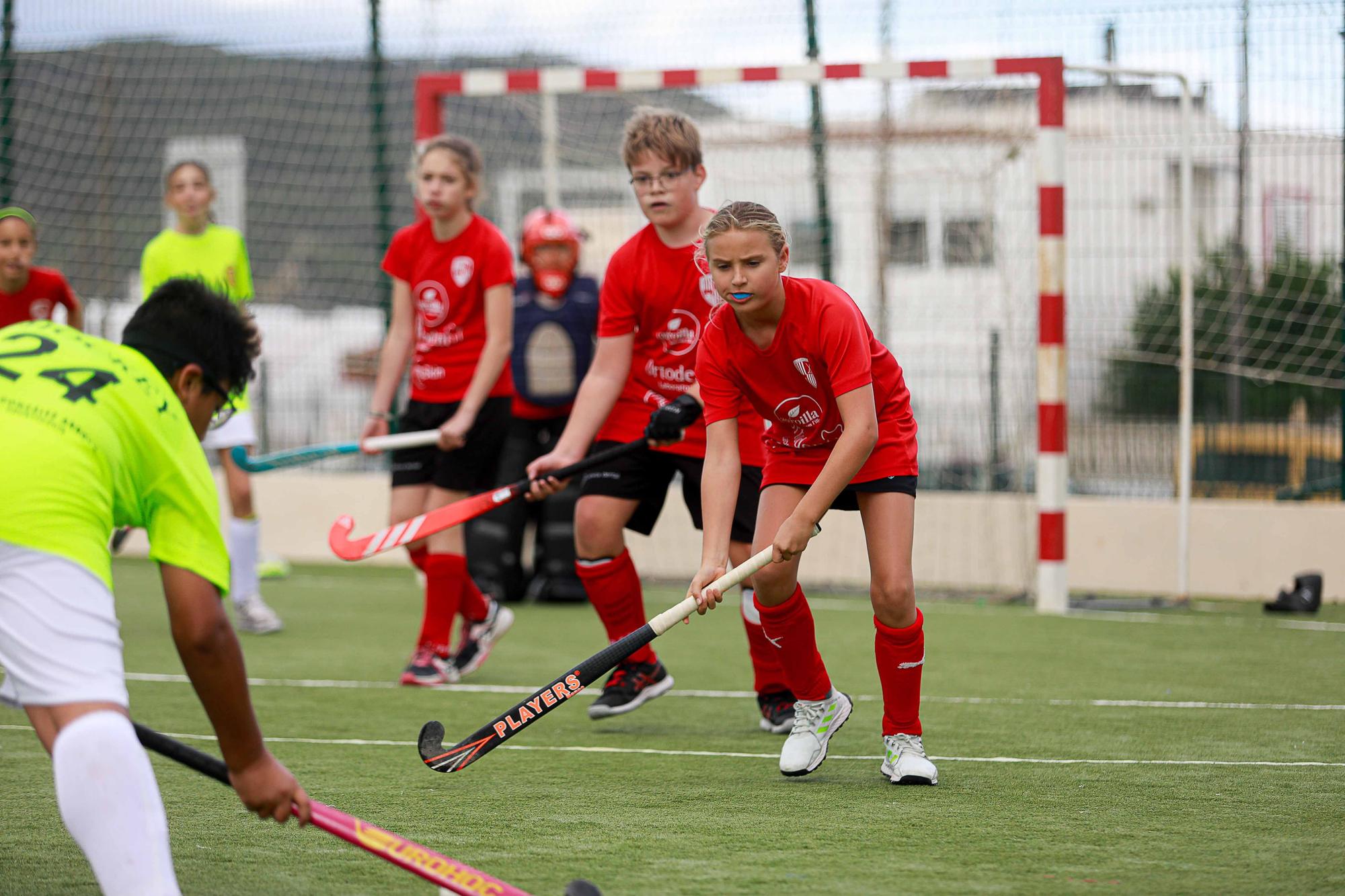 Cantera de ases del hockey hierba de Ibiza