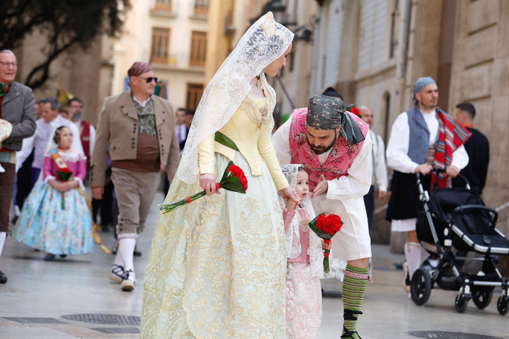 Búscate en el primer día de la Ofrenda en la calle San Vicente entre las 17:00 y las 18:00