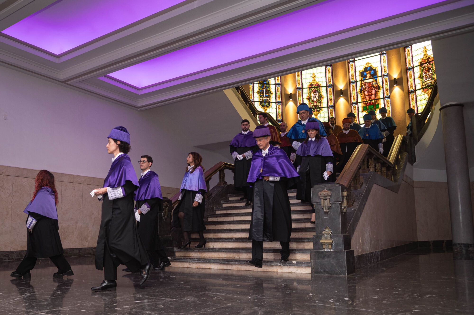 Investidura de nuevos doctores en la ULL