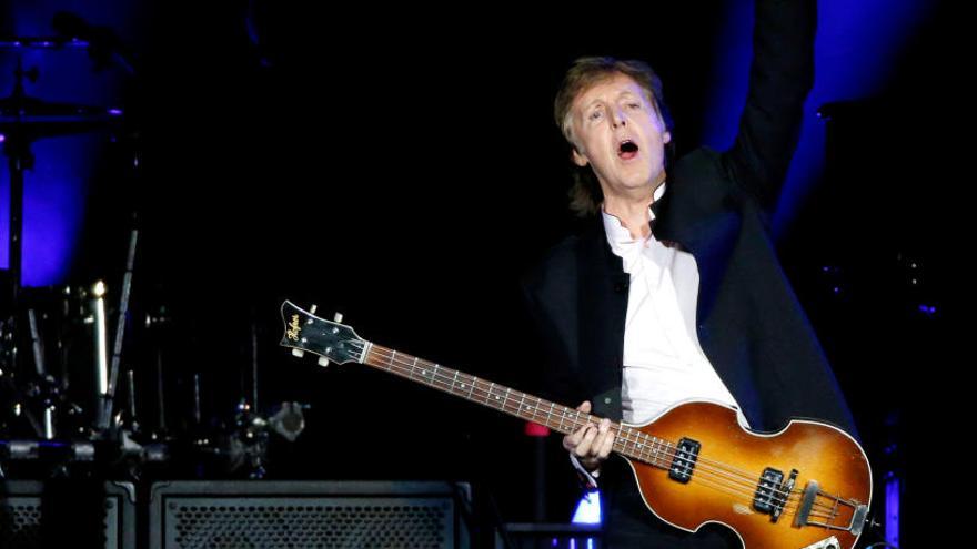 Paul McCartney demanda a Sony para recuperar derechos de autor