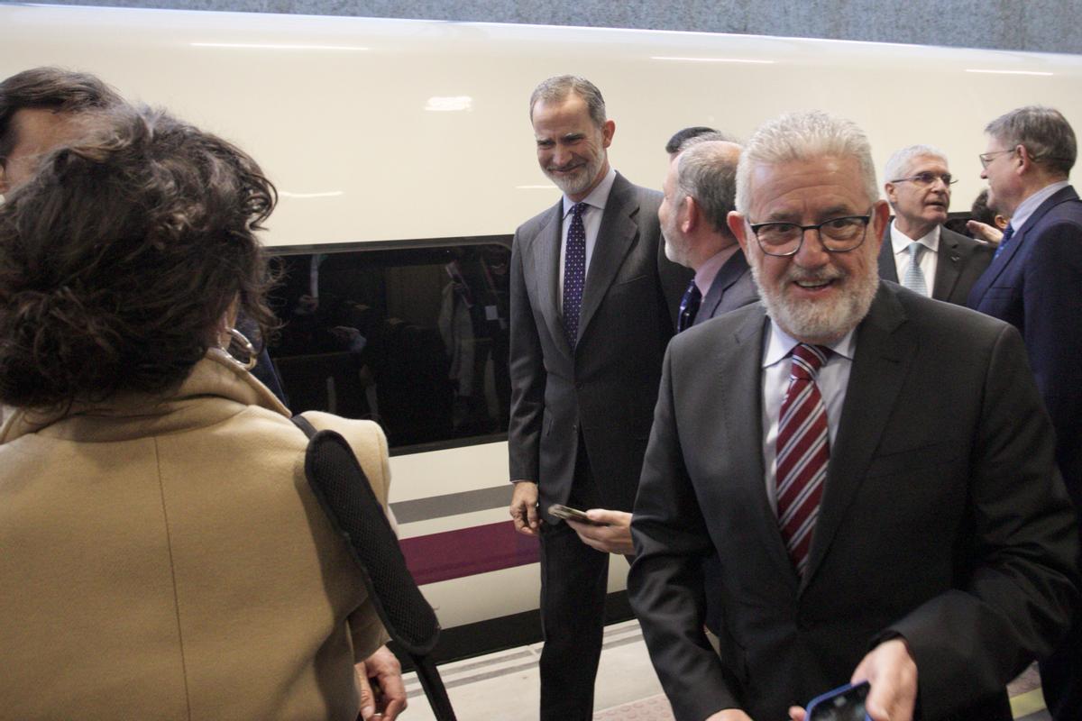 El Rey ha sido el gran protagonista de la inauguración hoy en Murcia