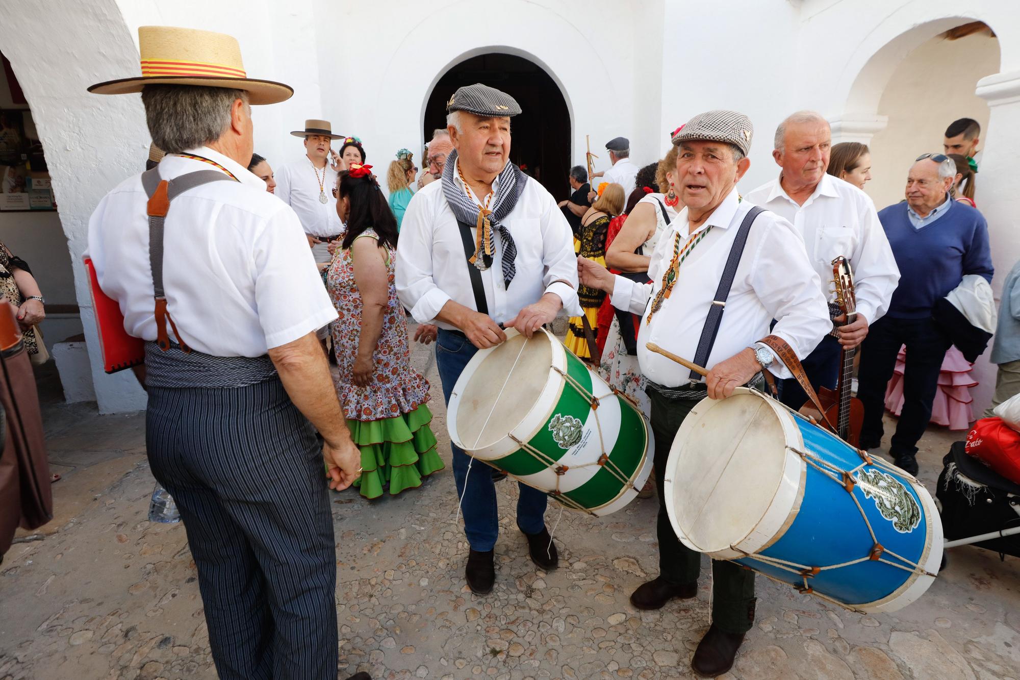 Vuelve el Rocío a Sant Antoni tras la pandemia