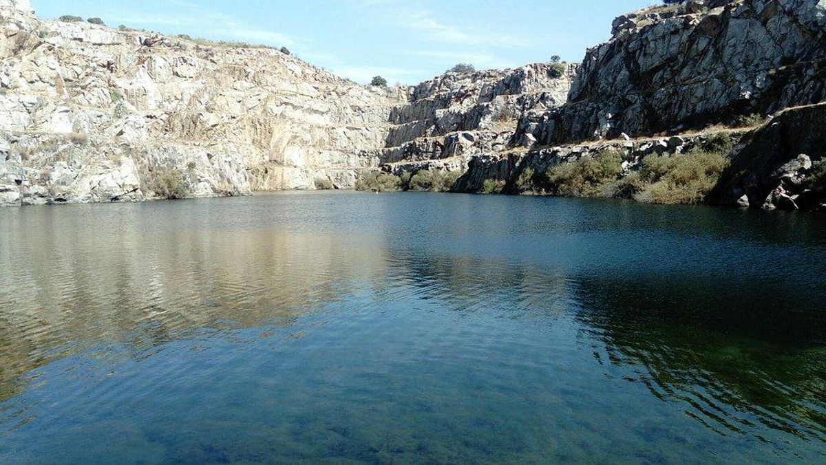 Imagen de la piscina natural.